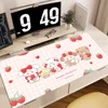 Mikko Illustrations Cute Mousepad Pad Rubber Table Mat Extended Gaming Lock Edge Keyboard Mat 1