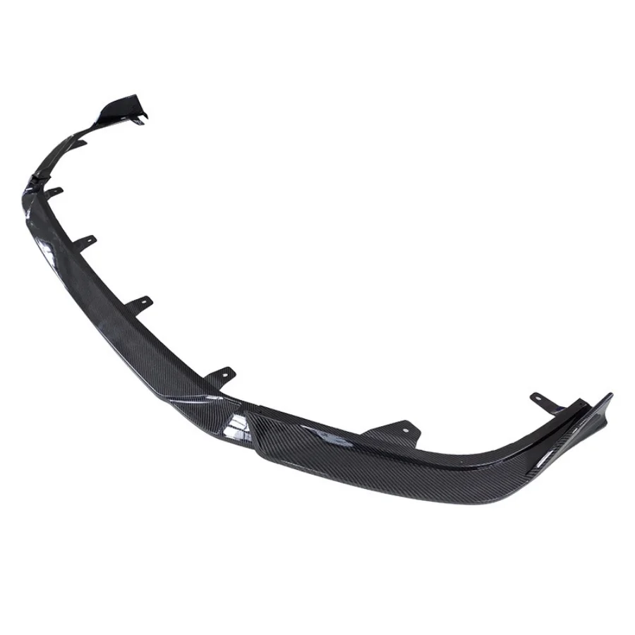 렉서스 ES 악세서리 2018-2022용 프론트 스플리터 립, 개조형 퍼포먼스 카 프론트 범퍼 소형 바디 키트 2019 2021