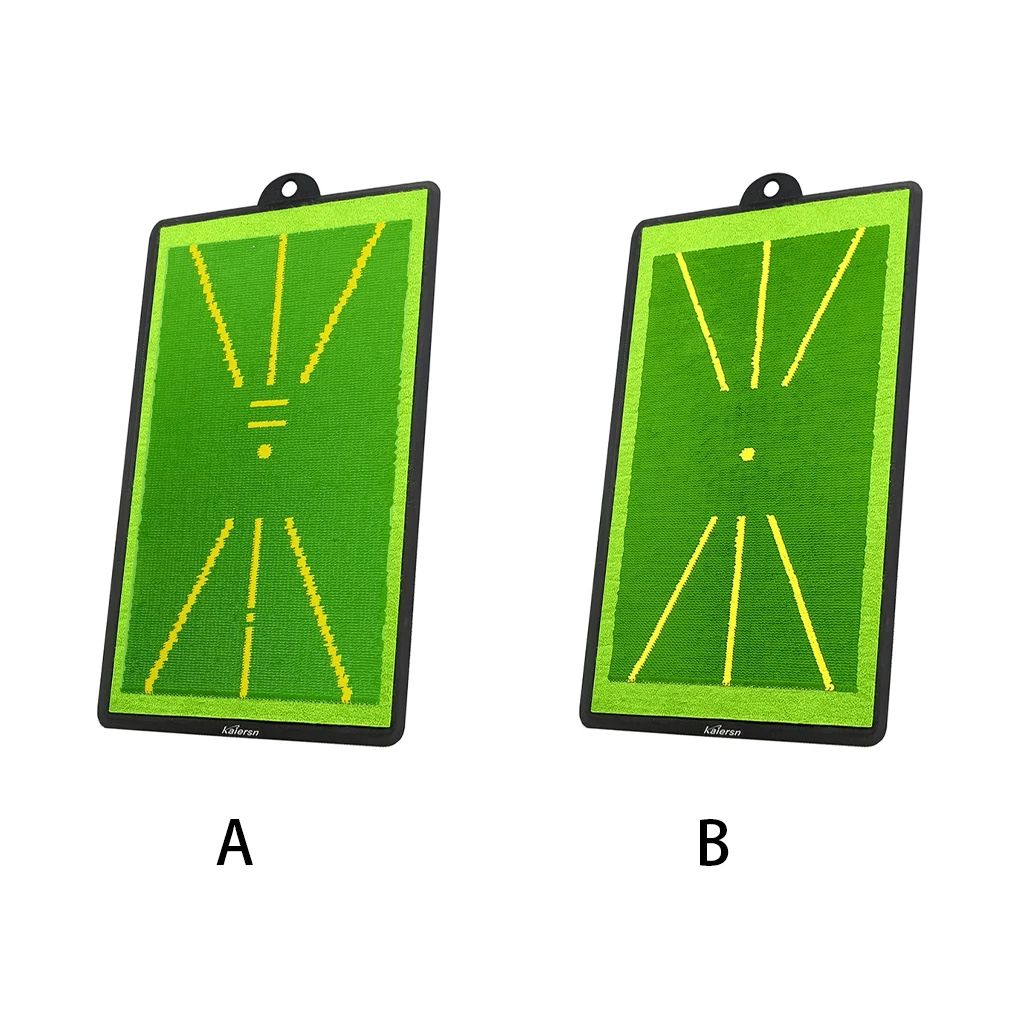 

Golf Training Mat Swing Direction Pad Analysis Marking Pads Tools
