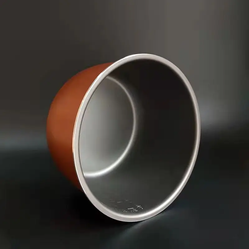 Electric pressure cooker liner 2L2.5L4L5L6L8L high pressure cooker thickened aluminum alloy non-stick double spray coating