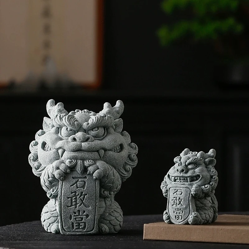 Shigandang Crafts Cement Mold Chinese Folklore Patron Saint