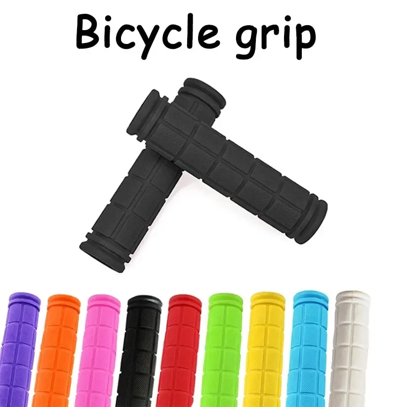 Kids Bike Handle Grips Bicycle Grips Bicycle Handlebar Grip With Horns Scooter Grips Non Non Slip Rubber Bikes Grips Redsporting Accessoriesred2pcs Trotinette Enfant - Foto 11