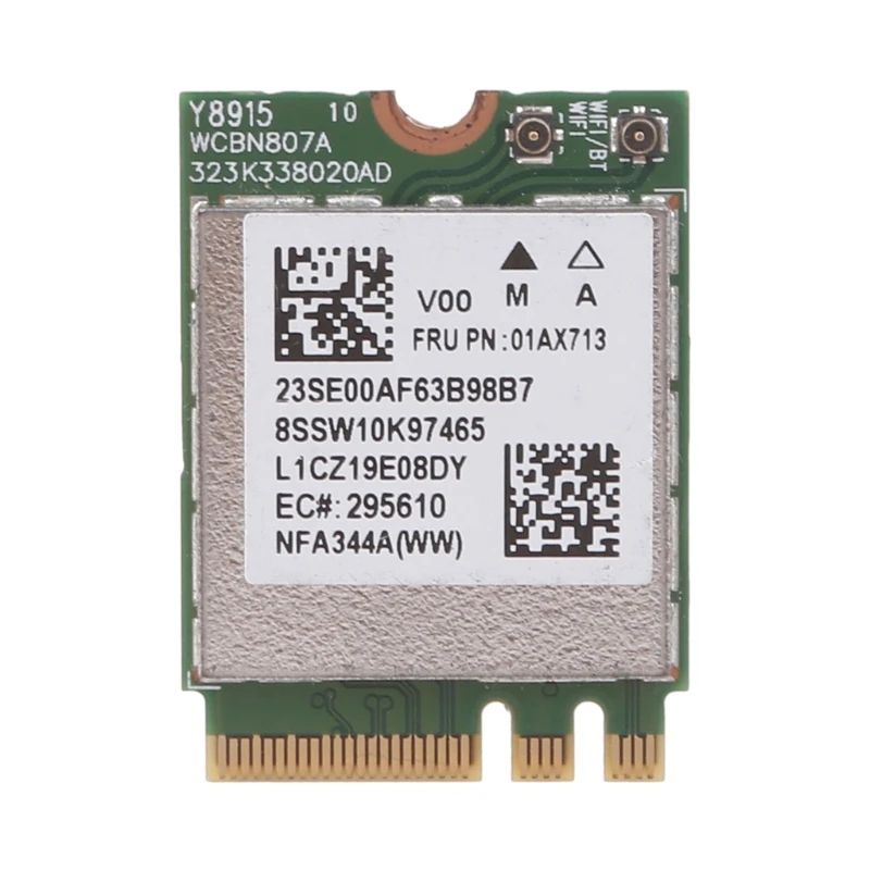 Nfa344A Qcnfa344A M.2 Ngff Wifi Card Per Lenovo Thinkpad 710S E470 E475 E570 E575 V310 Yoga-710 720 910 Fru 01 Ax713