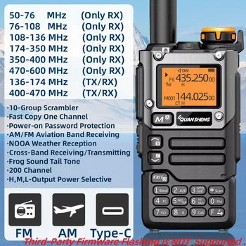 Quansheng UV-K5(8) Portable Walkie Talkie 1