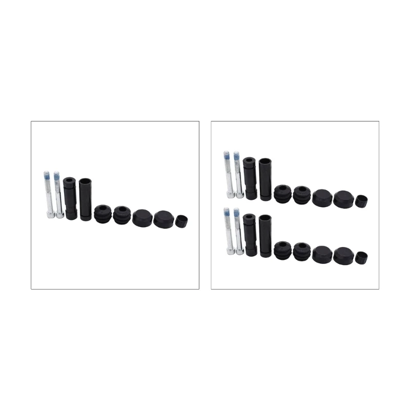 Upgraded Brake System Repair Kits for Mercedes Sprinter 06-18 BCF1499A Front Brake Caliper Slider Pins Guide Bolts H9EE