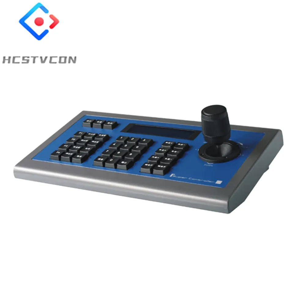 Conference Camera Control keyboard For ZTE 212AF Huawei VPC600 RS422 Control Interface 3D Joystick CK-101 Network Controller