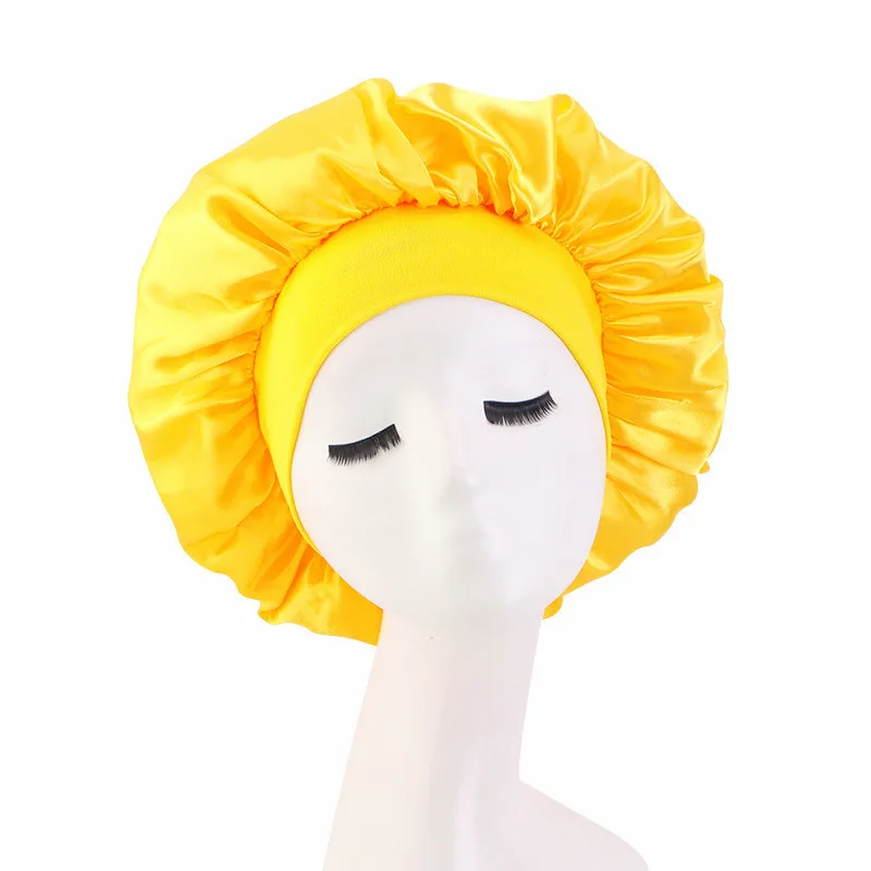

Шапочки для душа, мягкие шелковые ночные шапочки, головной убор для ухода за волосами, ночная кепка для женщин, шапки для ухода за волосами в салоне красоты, Товары для ванной комнаты