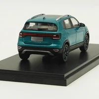 Original Diecast 1:43 Scale TACQUA T-Cross Alloy Car Model Finished Product Simulation Toy Gift Static Model Display Souvenir 2