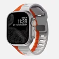 Orange gray