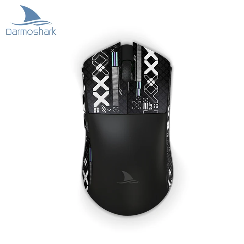 

Darmoshark M3 Optical Gaming Mouse Wireless Bluetooth 26000 DPI PAM3395 TTC Mice For Computer Laptop PC Free Non-slip Stickers