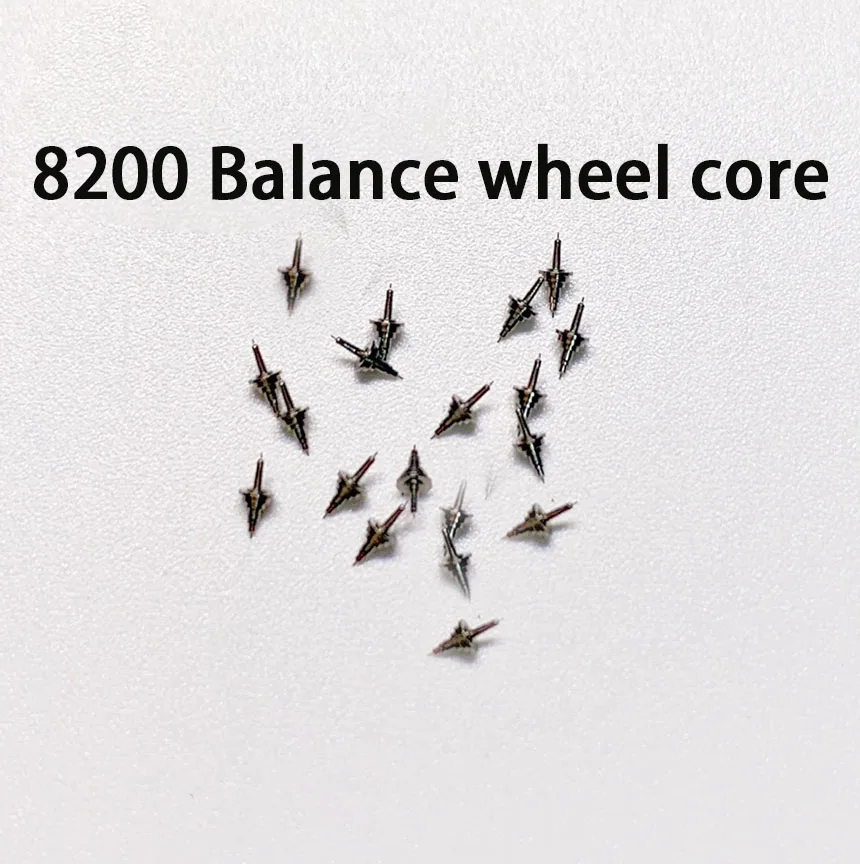 Adatto Per Citizen 8200 Balance Wheel Core Balance Wheel Shaft 8215 Movement Hairspring Balance Wheel Parts