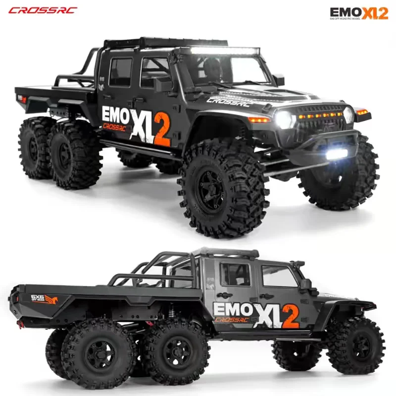Electric 6X6 Off Road Vehicle Remote Control Car