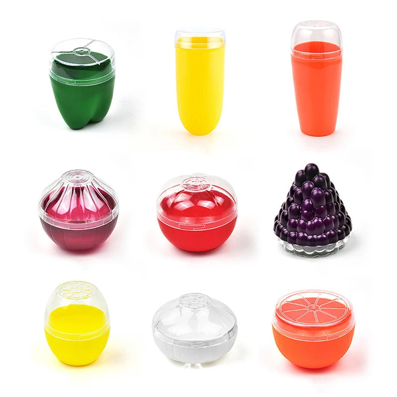 Fruit Vegetable Crisper Garlic Onion Saver Box Avocado Lemon Orange Keeper Food Sealed Storage Box Fresher Boxes Kitchen Gadget 2