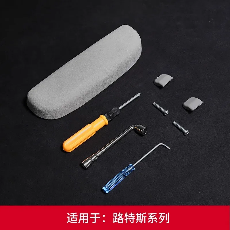 Lotus Eletre 스웨이드 안경 케이스 안경 보관함 ? 차양 및 선글라스용 프리미엄 스웨이드 자동차 안경 홀더