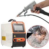 Laser cutting Welder Machines Handheld 500w Factory 800w/1000W Industrial Fiber Laser Welding Cutting 2 in 1 machine for 1