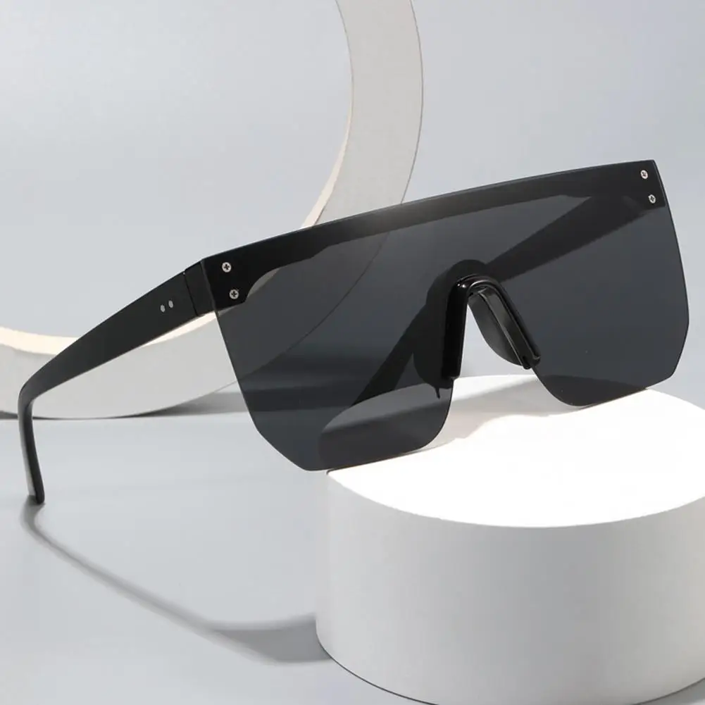 

Women Men Fashion Sunglasses Frameless Anti-uv Driving Glasses Outdoor Sport Sunglasses Eyewear