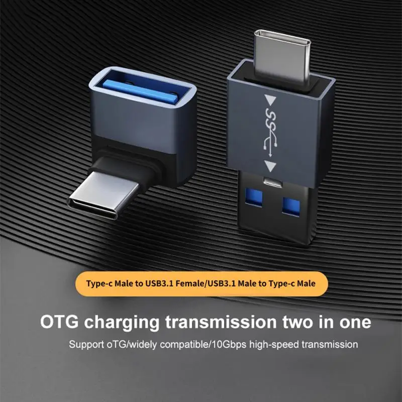 

Портативный адаптер USB Type C «папа»-USB 3,0 «мама»