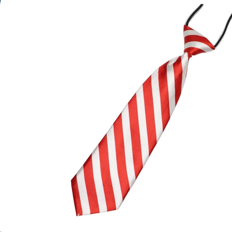 25/50/100pcs Large Dogs Ties Stripes Plaid Dog Neckties Pet Cat Dog Bow Ties Dog Grooming Accessories Pet Supplies 5
