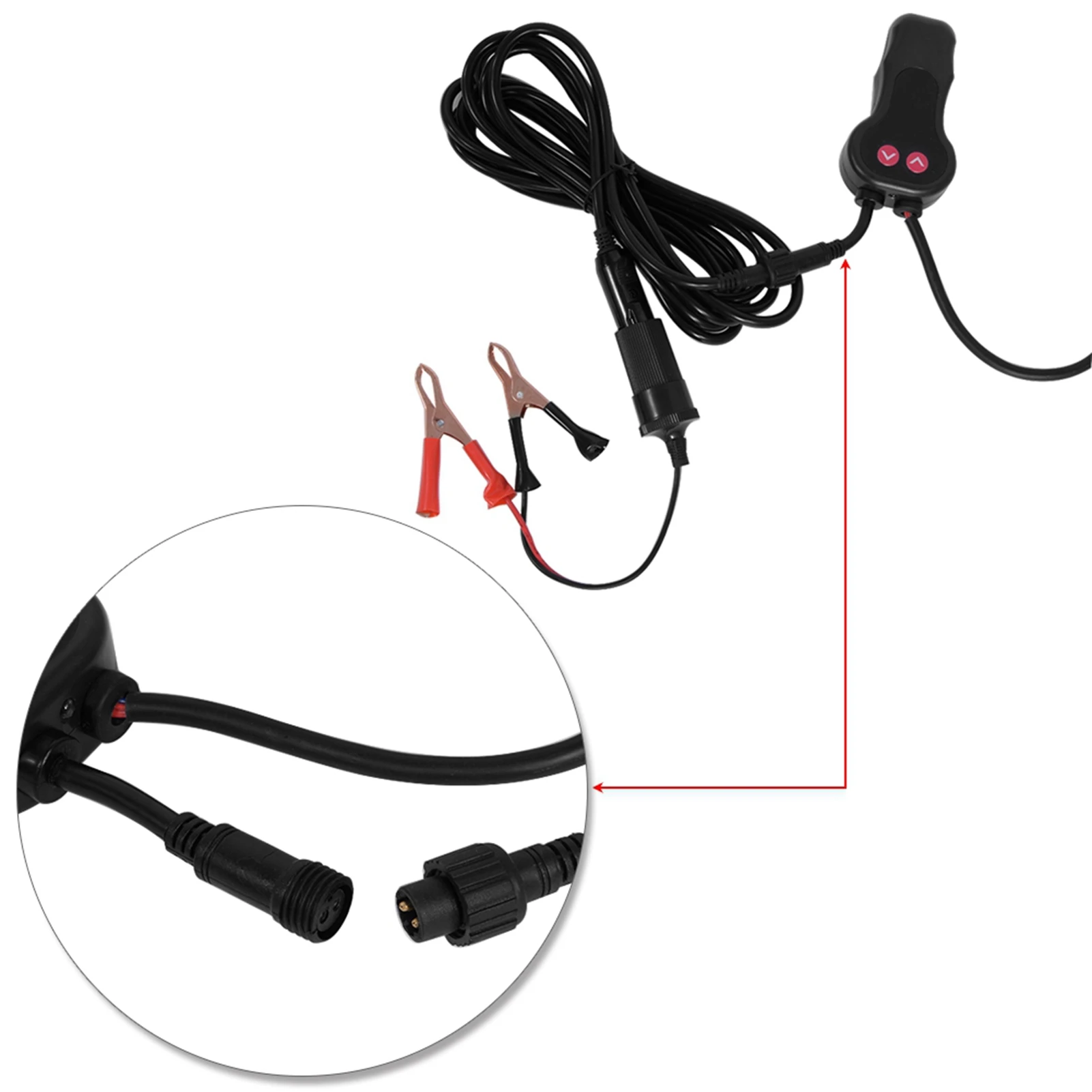 2 Ton Electric Car Jack 3