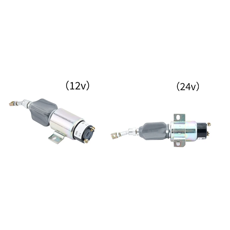 

Diesel Generator Set Engine Stop Solenoid Valve Excavator Fire Extinguisher Flameout Fuel Switch Parts Accessories