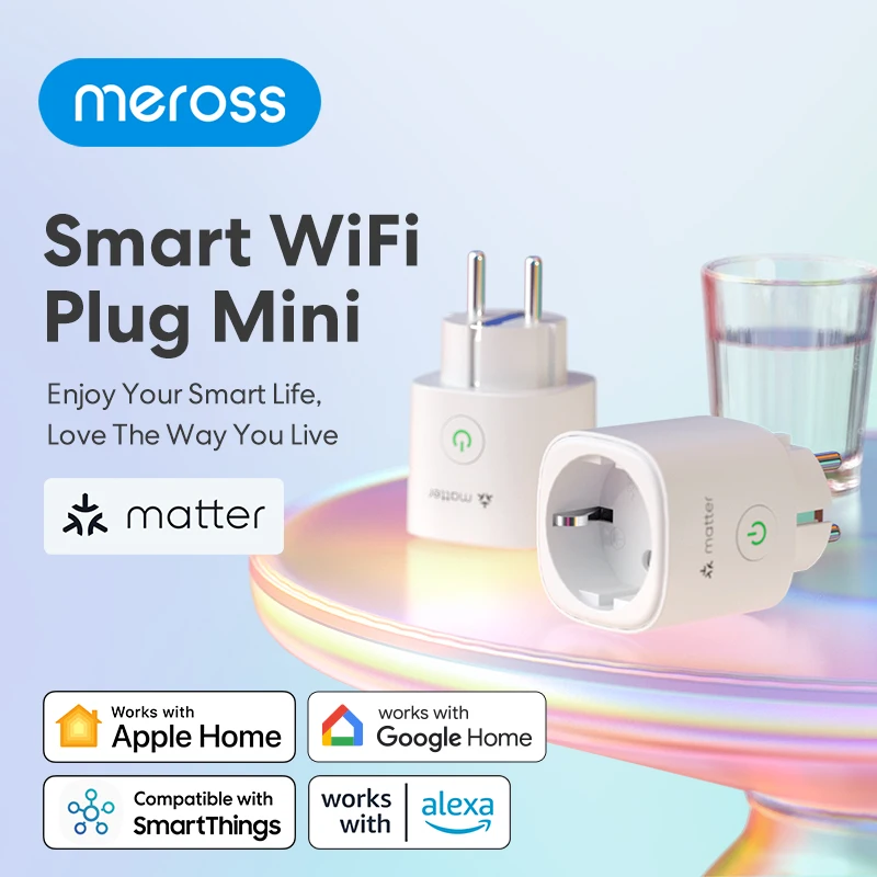 meross-smart-wifi-eu-plug-com-funcao-de-monitor-de-energia-materia-trabalho-com-apple-homekit-google-home-smartthings-alexa-16a-2-pacotes