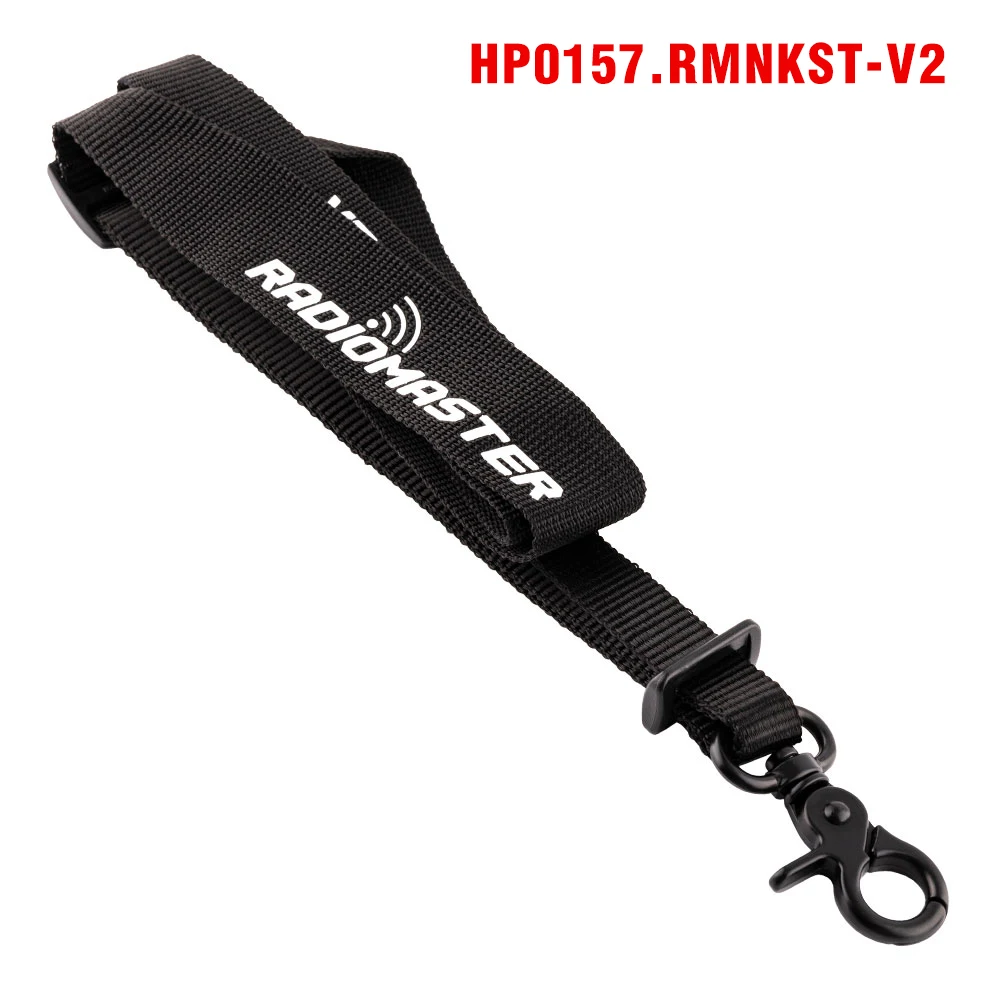 Ceinture universelle réglable en nylon et cuir pour radiocommande Boxer