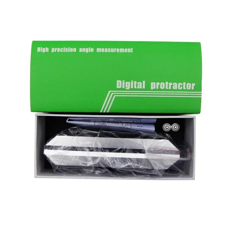 SHAHE 360 Degree Digital Protractor Inclinometer Smart Tool Digital Level Digital Inclinometer With Magnet Illuminate 3
