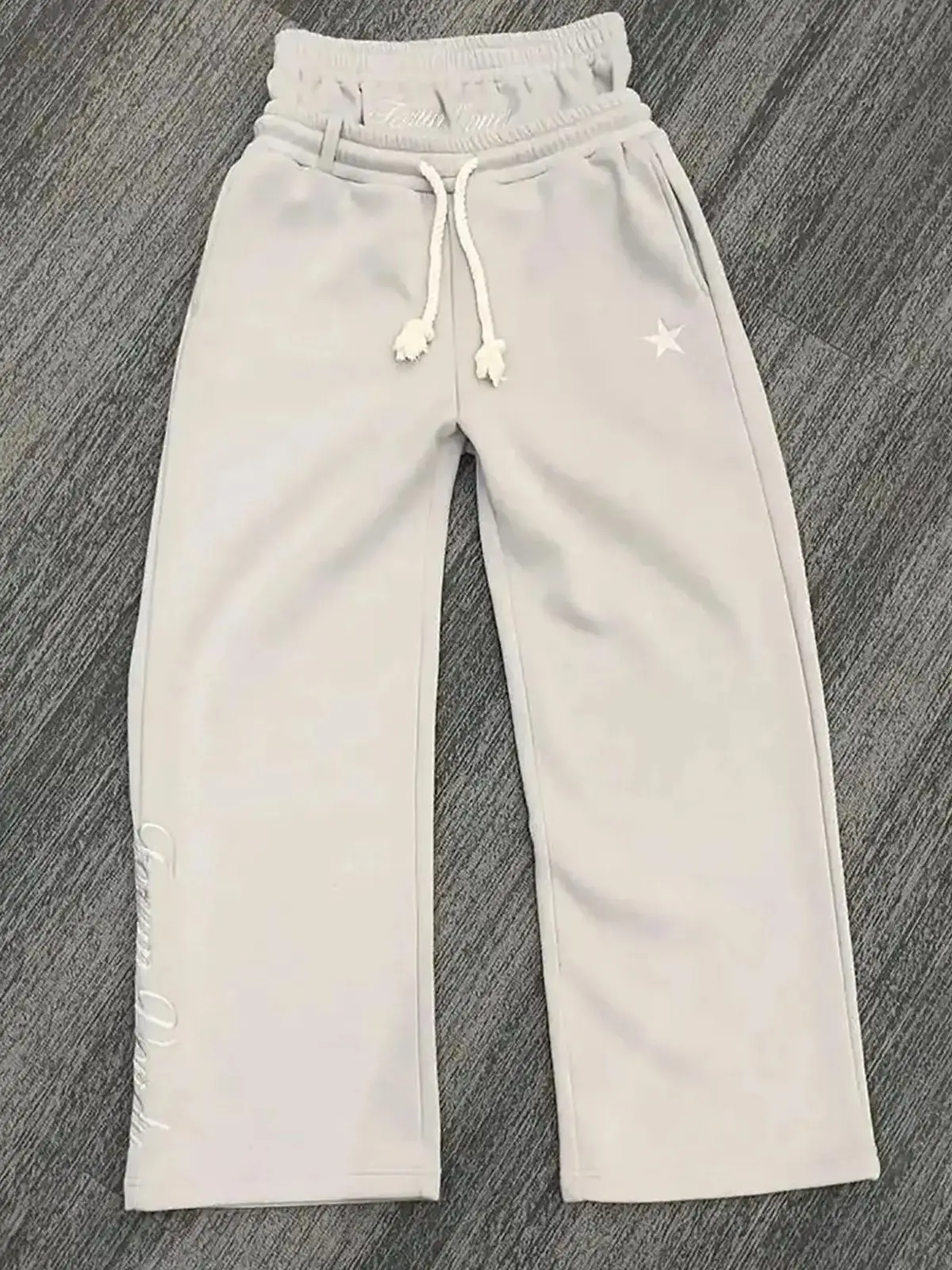 White Grey