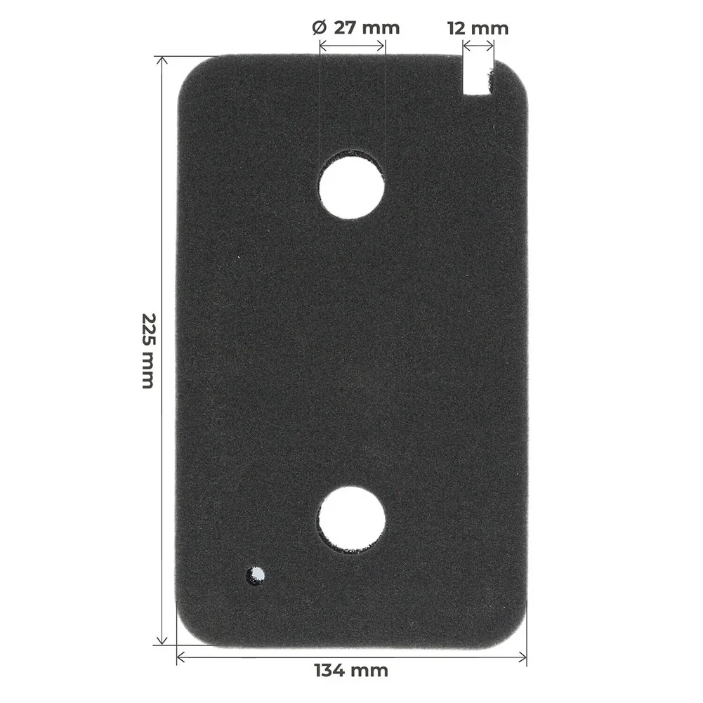 For Miele Dryer Foam Filters Heat Pump Household Cleaning Pedestal Filter Accessories Tumble Dryer Vacuum Cleaner