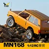 1:12 RC CAR Full Scale MN 168 Range Rover Off-Road Vehicle Version RC Model 2.4G 4WD Climbing Crawler Car Range Rover MN-168 3