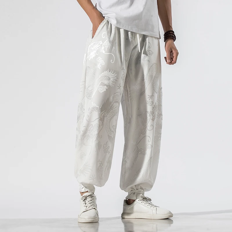 Pantaloni Tai Chi Wu Shu Pantaloni Arti Marziali Kung Fu Wing Chun Pantaloni Wushu Abbigliamento