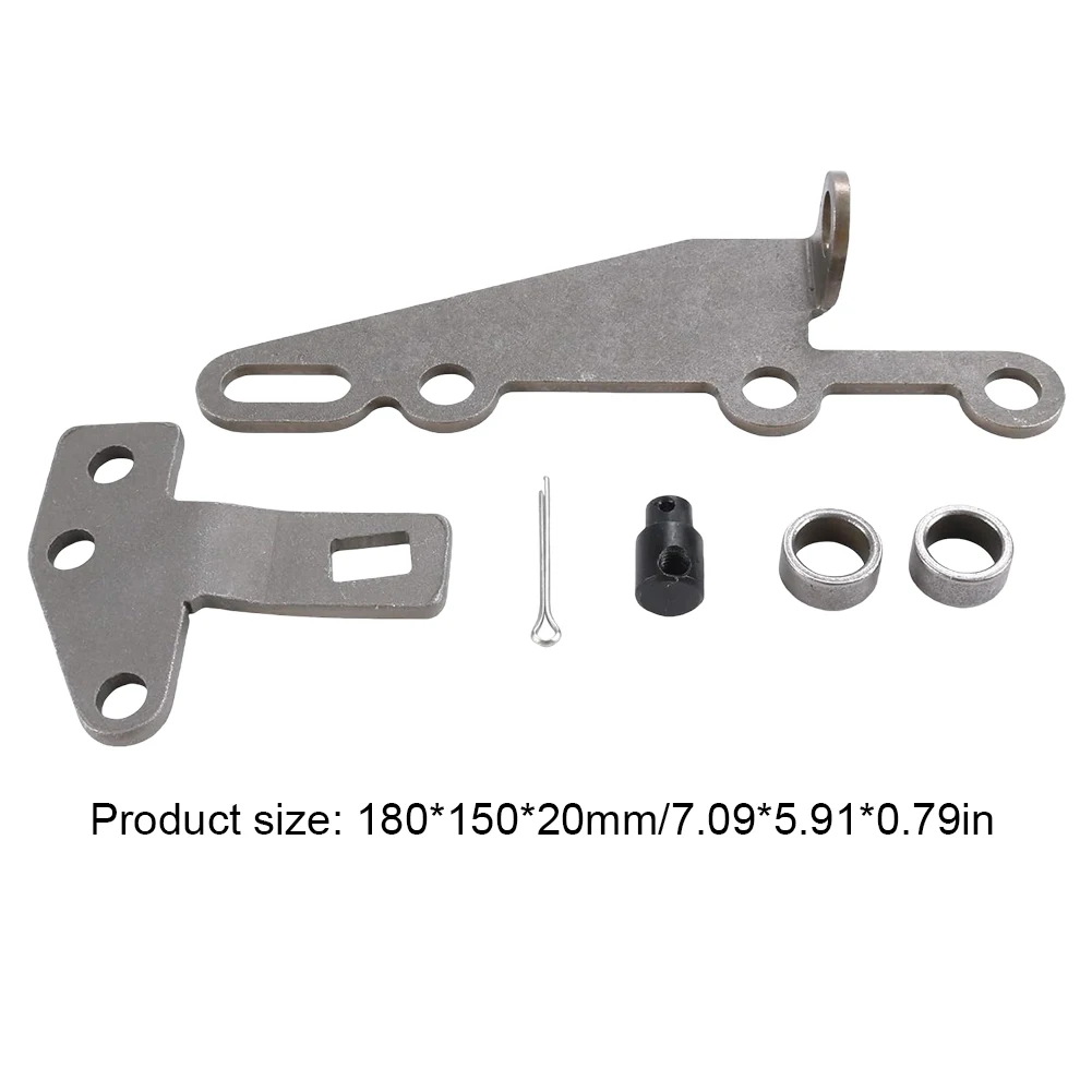 Bracket & Lever Kit 35498 Automatic Transmission Shifter Cable Bracket Kit Compatible with GM TH400 TH350 TH250 200-4R 700R4