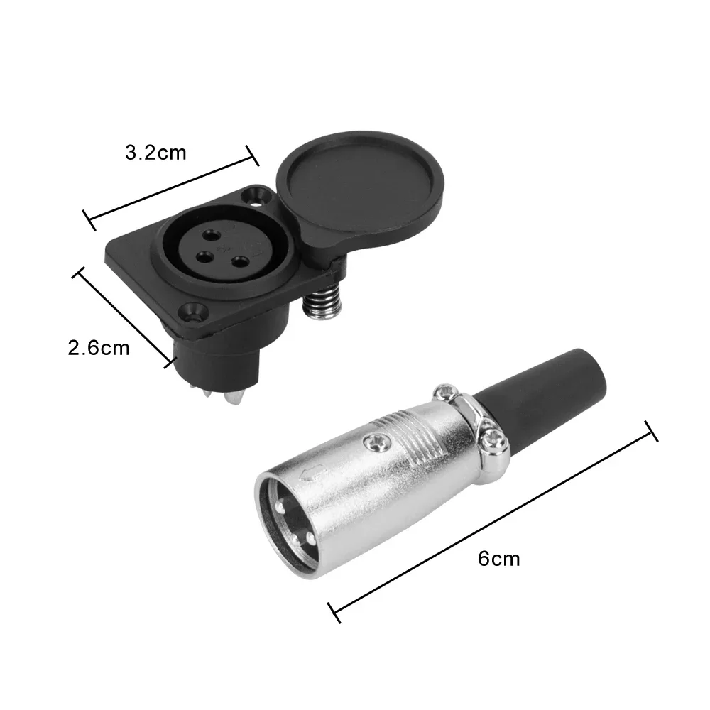Batterieladegerät-Anschluss, 3-poliger Inline-Anschluss, Klinkensteckdose für Elektroroller, E-Rollstuhl, Innuovo/Wisking-Anschlüsse, Adapter – Detail 11