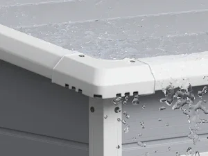 plastic shed