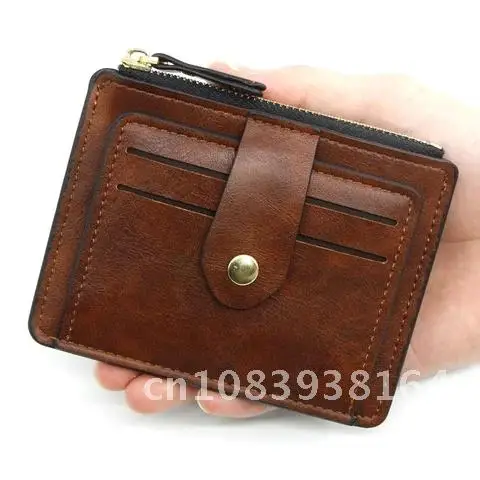 

Women Slim RFID Blocking Front Pocket Minimalist Card Holder Wallet