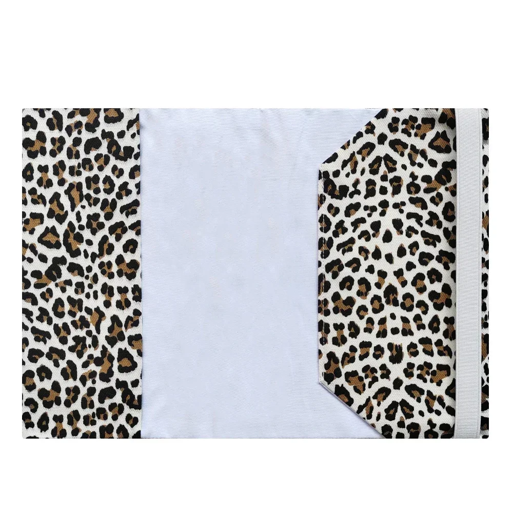 Fromthenon A5 A6 Loose-leaf Notebook Cover Planner Journal Leopard Pattern Cover Protector Office Students Stationery Supplies 3
