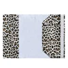 Fromthenon A5 A6 Loose-leaf Notebook Cover Planner Journal Leopard Pattern Cover Protector Office Students Stationery Supplies 3
