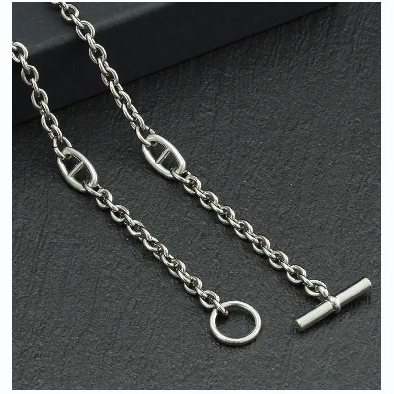 Polished Shine Metal Links Long Chain Strap For Designer Women Handbag Shoulder Carrying Lady Bag Parts Replacement 7 Sizes