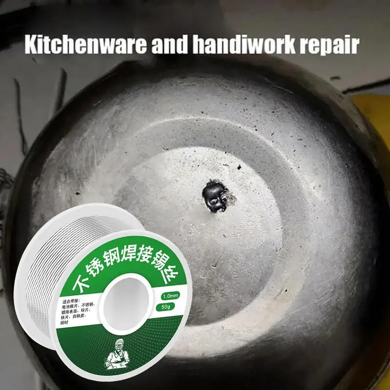 Рисунок 3 - Алюминиевый припой из нержавеющей стали