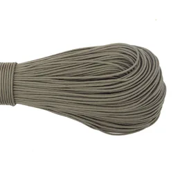 Durable 1mm Paracord for Outdoor Survival and Camping (1mm army green)