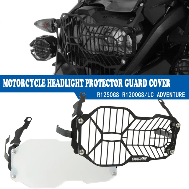 For BMW R1200GS R 1200 GS GSA R1250GS LC Adventure Motorcycle Accessories  Headlight Protector Grille Guard Cover Motor Parts - AliExpress