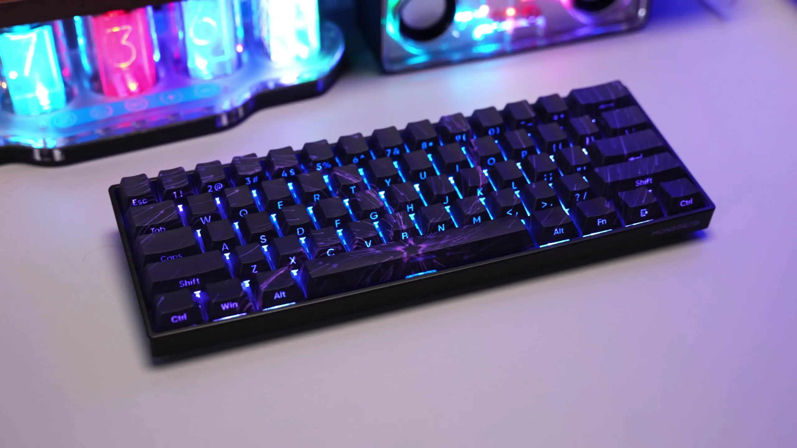 MAD60HE RGB Akko パン風 カスタム品 最終値下げ MAD60HE RGB Akko