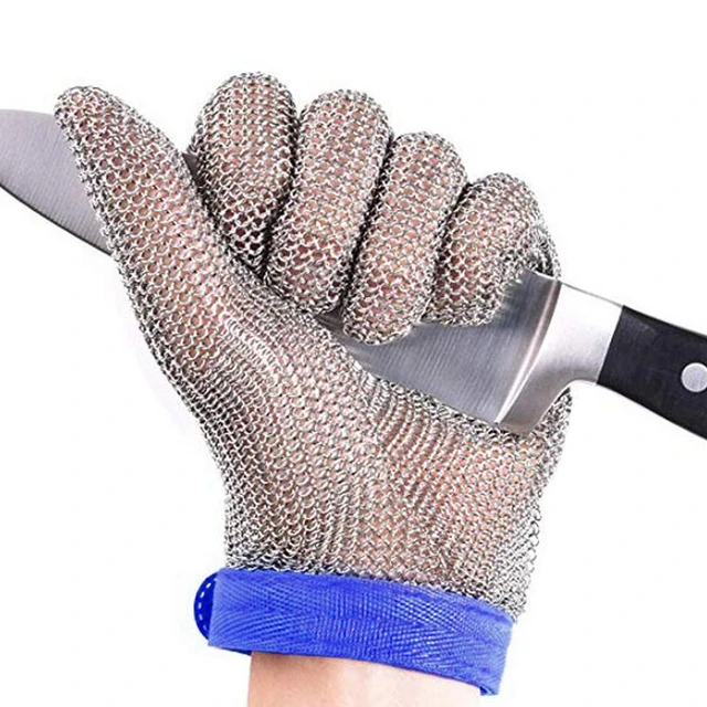 Cut Resistant Gloves Chef Gloves For Cutting Stainless Steel Level