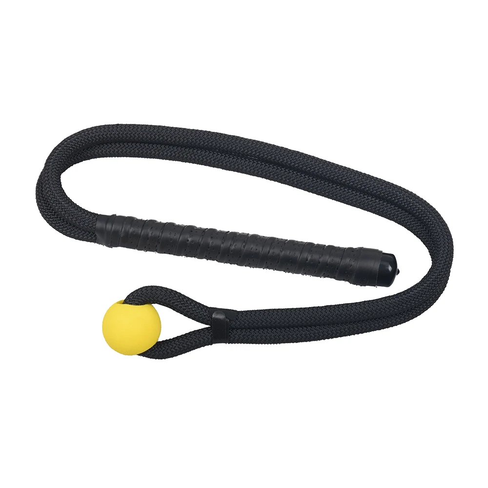 Golf Swing Trainer Aid with EVA Ball for Posture Correction and Exercise