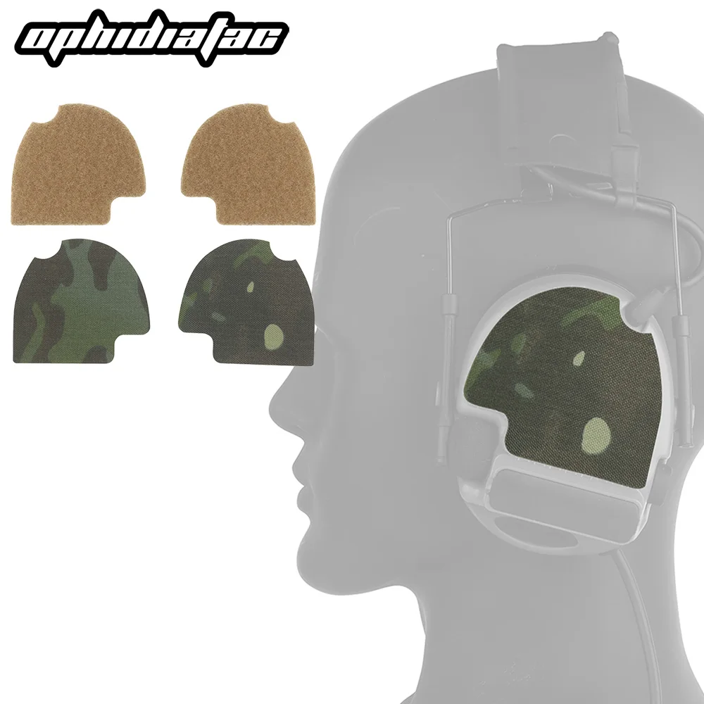 OPHIDIAN Adapter COMTAC Series Headphones Adhesive Panels Can Be Disguised to Store Outdoor Hunting Gear
