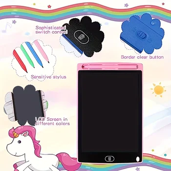 12inch LCD Writing Tablet Drawing Board Kids Graffiti Sketchpad Toys Handwriting Blackboard Magic Drawing Board Kid Toy Gift 1