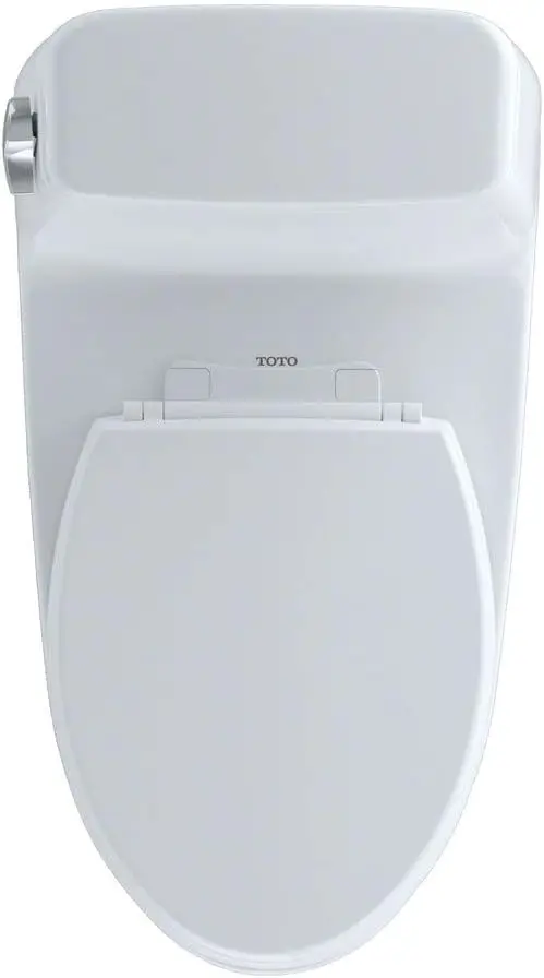 MS854114EL#11 Eco Ultramax ADA Elongated One Piece Toilet Colonial White It Also Provides An Additional 20% Water Savings 6