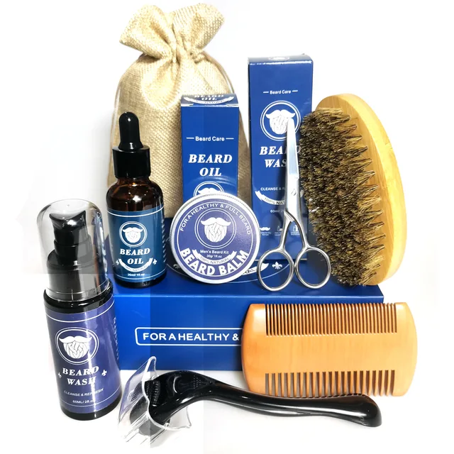 Beard Growth Kit for Men