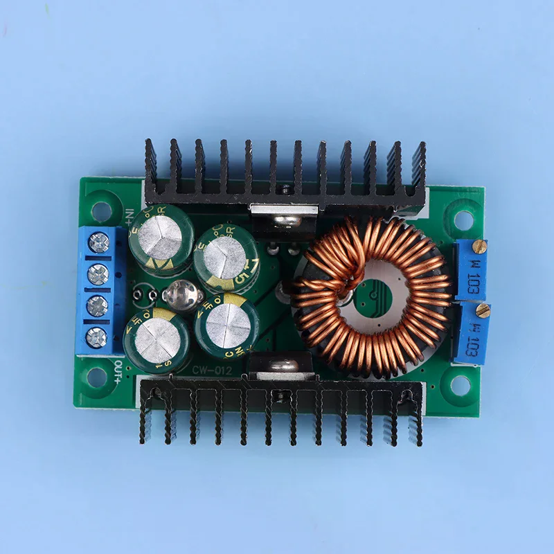 300W XL4016 DC-DC 최대 9A 스텝다운 벅 컨버터 5-40V에서 1.2-35V 조절 가능한 전원 공급 모듈 LED 드라이버