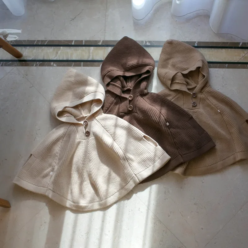 Kids Hooded Sweater Coat for Boys and Girls